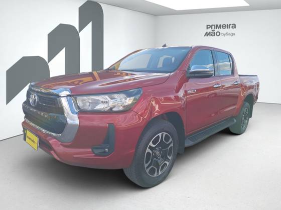 TOYOTA HILUX 2.8 D-4D TURBO DIESEL CD SRV 4X4 AUTOMÁTICO TOYOTA HILUX 2.8 D-4D TURBO DIESEL CD SRV 4X4 AUTOMÁTICO